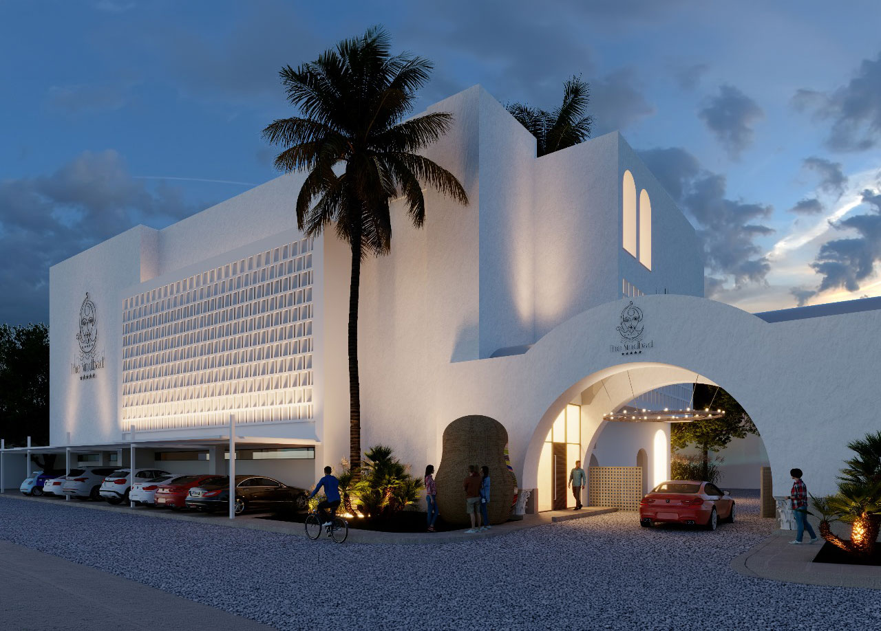 Hôtel luxe Hammamet domotique